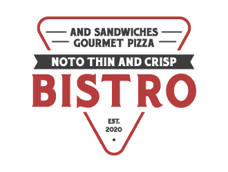 Noto Thin and Crisp Bistro logo design by Ultimatum