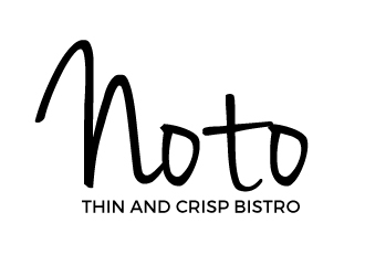 Noto Thin and Crisp Bistro logo design by gilkkj