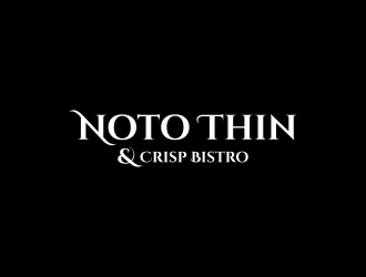 Noto Thin and Crisp Bistro logo design by N3V4
