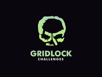 GRIDLOCK Challenges  logo design by uttam