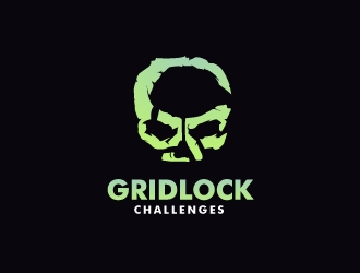 GRIDLOCK Challenges  logo design by uttam