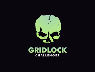 GRIDLOCK Challenges  logo design by uttam