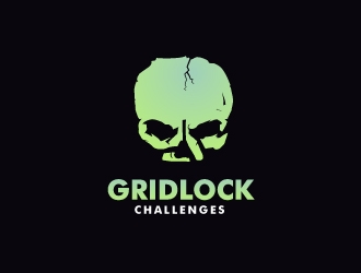 GRIDLOCK Challenges  logo design by uttam