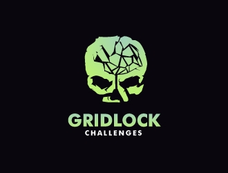 GRIDLOCK Challenges  logo design by uttam