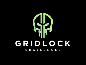 GRIDLOCK Challenges  logo design by ndaru