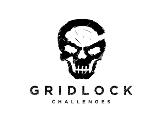 GRIDLOCK Challenges  logo design by Barkah