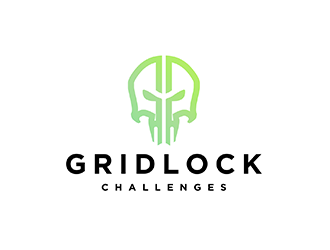 GRIDLOCK Challenges  logo design by ndaru