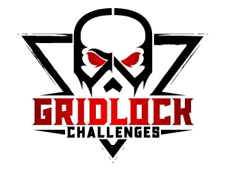 GRIDLOCK Challenges  logo design by dasigns