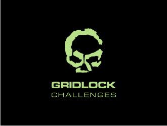 GRIDLOCK Challenges  logo design by Susanti