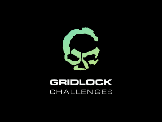 GRIDLOCK Challenges  logo design by Susanti