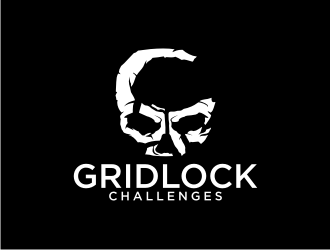 GRIDLOCK Challenges  logo design by blessings