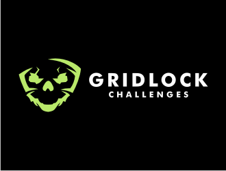 GRIDLOCK Challenges  logo design by icha_icha