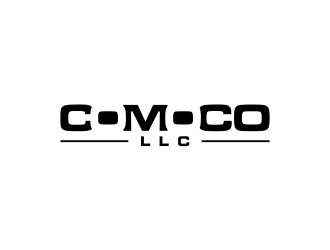 Comoco LLC.  logo design by oke2angconcept