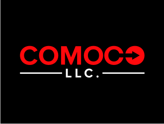 Comoco LLC.  logo design by puthreeone