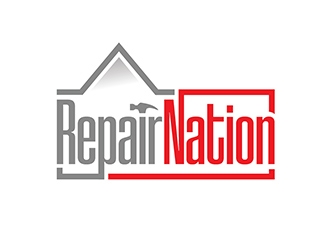 RepairNation logo design by gogo