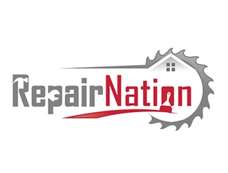 RepairNation logo design by gogo