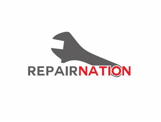 RepairNation logo design by manman