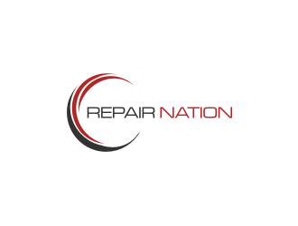 RepairNation logo design by clayjensen