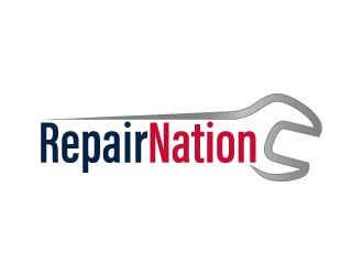 RepairNation logo design by daywalker