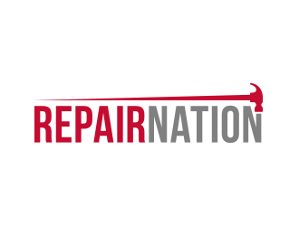 RepairNation logo design by lexipej