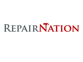 RepairNation logo design by gilkkj