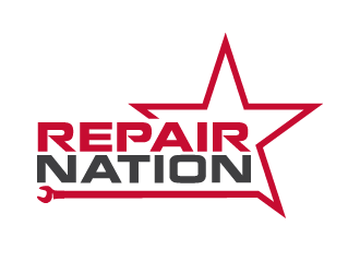 RepairNation logo design by Ultimatum