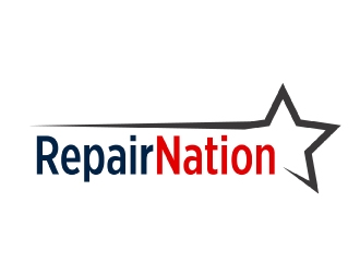 RepairNation logo design by AamirKhan