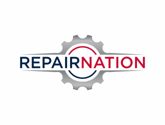 RepairNation logo design by restuti