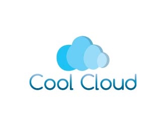 The Cool Cloud logo design by bcendet