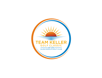 TEAM KELLER GOLF CLASSIC logo design by Sheilla