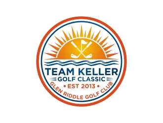 TEAM KELLER GOLF CLASSIC logo design by javaz
