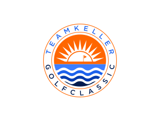 TEAM KELLER GOLF CLASSIC logo design by aflah
