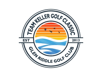 TEAM KELLER GOLF CLASSIC logo design by DesignPro2050