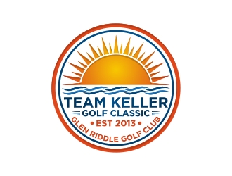 TEAM KELLER GOLF CLASSIC logo design by javaz