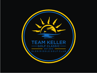 TEAM KELLER GOLF CLASSIC logo design by mbamboex