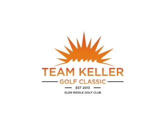 TEAM KELLER GOLF CLASSIC logo design by sabyan