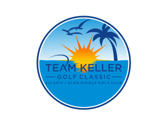 TEAM KELLER GOLF CLASSIC logo design by Barkah