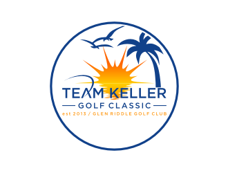 TEAM KELLER GOLF CLASSIC logo design by Barkah