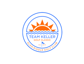 TEAM KELLER GOLF CLASSIC logo design by aflah