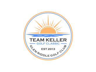 TEAM KELLER GOLF CLASSIC logo design by Gravity