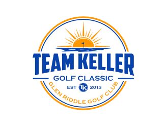 TEAM KELLER GOLF CLASSIC logo design by Gravity