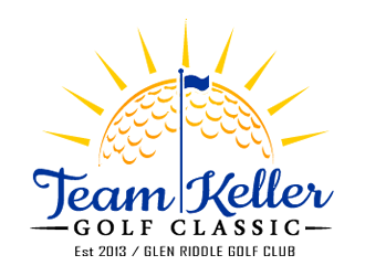 TEAM KELLER GOLF CLASSIC logo design by Coolwanz