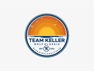 TEAM KELLER GOLF CLASSIC logo design by Alfatih05