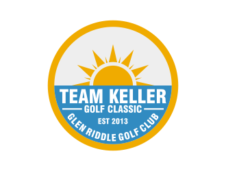 TEAM KELLER GOLF CLASSIC logo design by Kruger