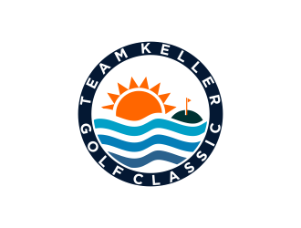 TEAM KELLER GOLF CLASSIC logo design by haidar