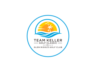 TEAM KELLER GOLF CLASSIC logo design by checx