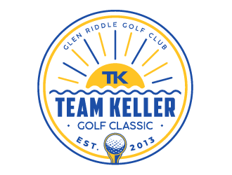 TEAM KELLER GOLF CLASSIC logo design by Ultimatum