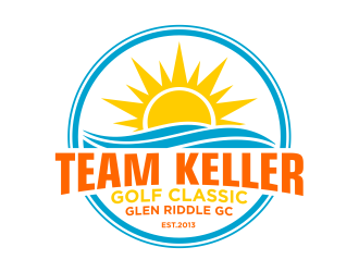 TEAM KELLER GOLF CLASSIC logo design by cintoko