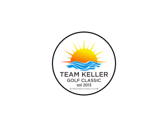 TEAM KELLER GOLF CLASSIC logo design by valace