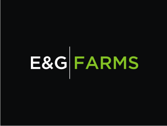 E&G Farms logo design by Diancox